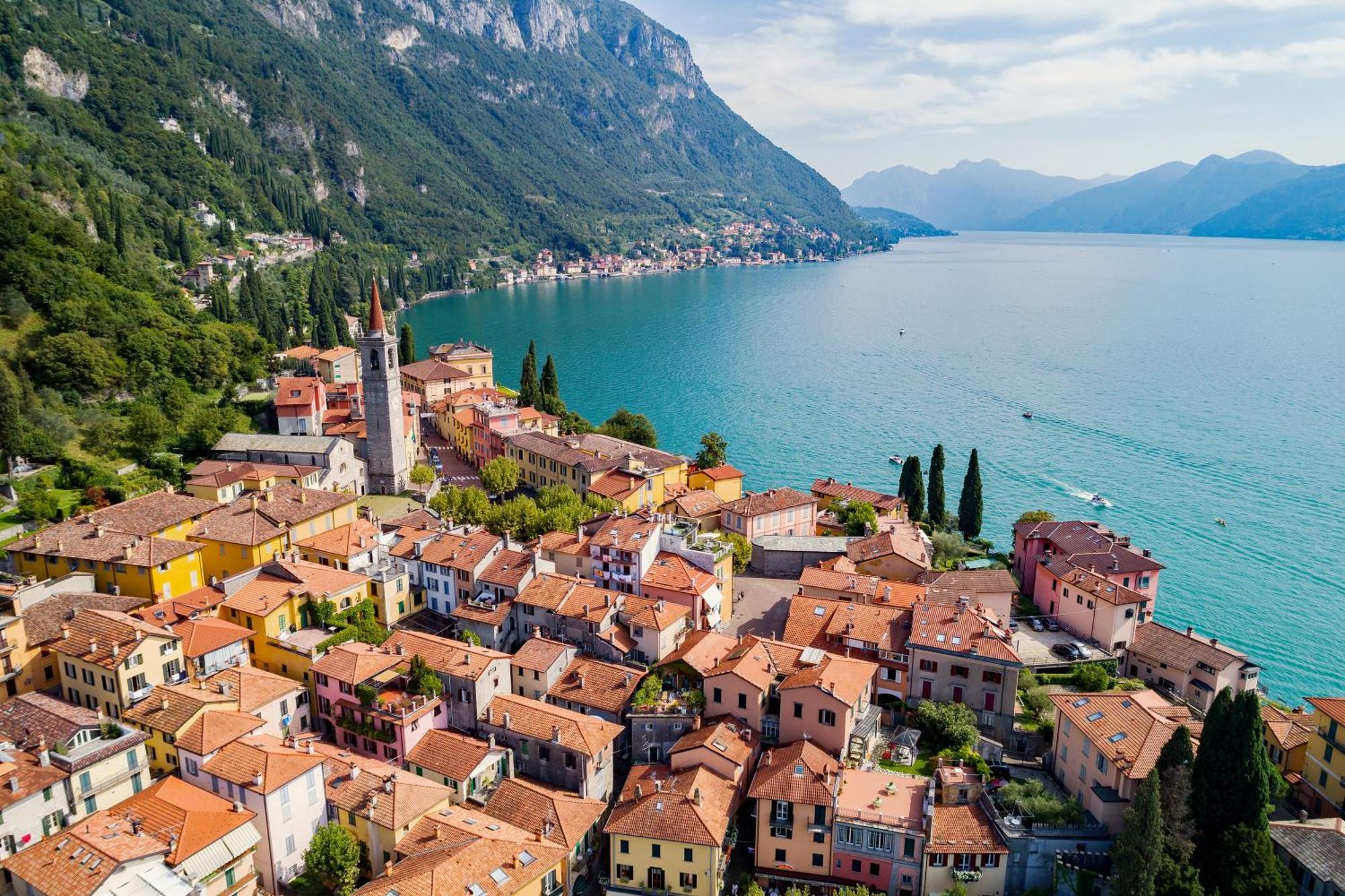 Casa Al Prato Apt. A Varenna Dış mekan fotoğraf