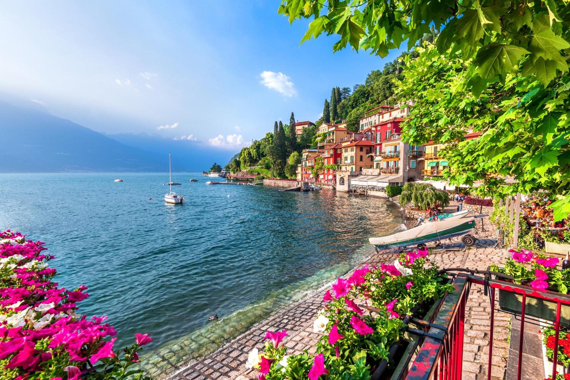 Casa Al Prato Apt. A Varenna Dış mekan fotoğraf